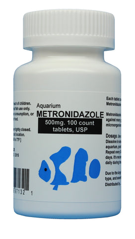 fish zole forte Metronidazole -  500 mg 100 Tablets