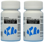 fish Minocycline 100mg- 50 capsules - 2 Pack