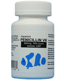 Fish aid Penicillin 500mg 100Tablets