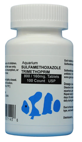 Fish Aid Sulfamethoxazole /Trimethoprim - 960mg 30 Tablets