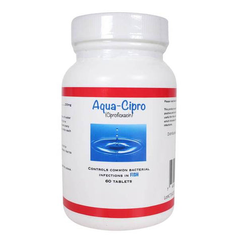 Aqua Cipro Ciprofloxacin 250 mg - 60 count
