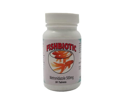 fish Zole forte Fishbiotic Metronidazole - 500 mg 30 Tablets